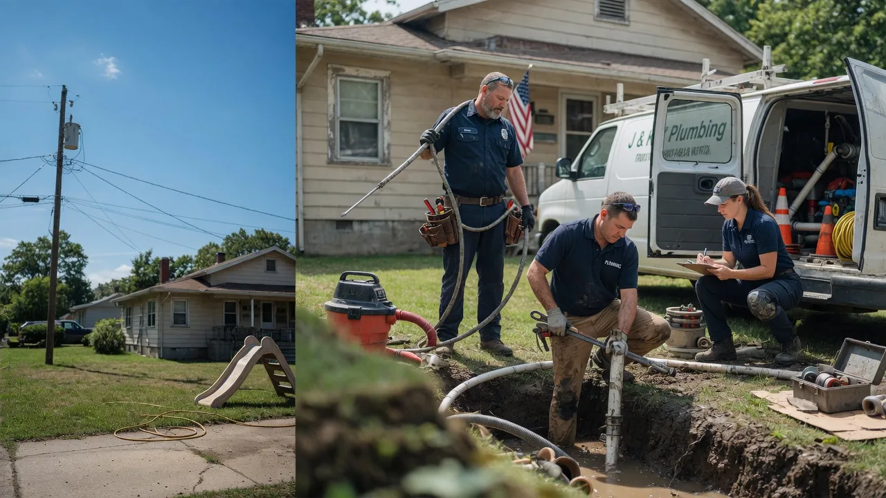 Drain Cleaning in Leon, KS near me